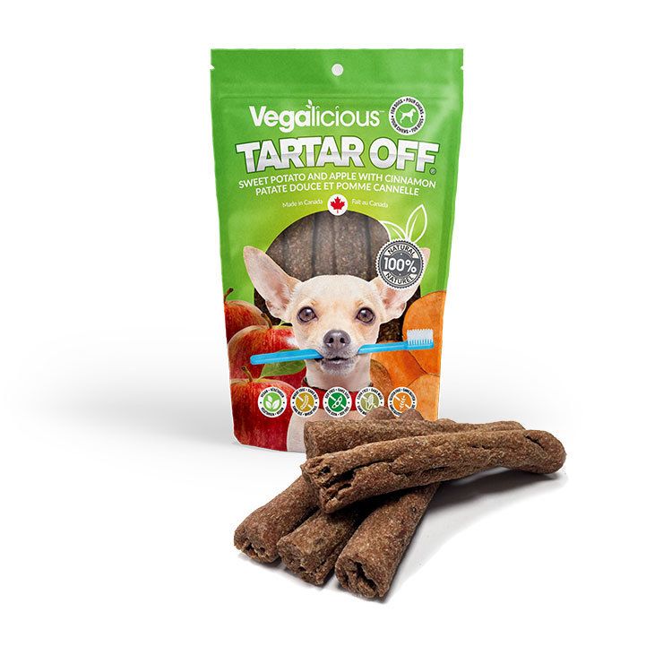 Fou Fou Dog Fou Fou Dog Tartar Off Sticks Sweet Potato & Apple Cinnamon 6pc