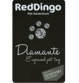 Red Dingo Red Dingo Tag Swarovsk Express Card