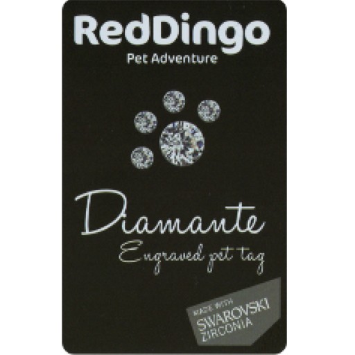Red Dingo Red Dingo Tag Swarovsk Express Card