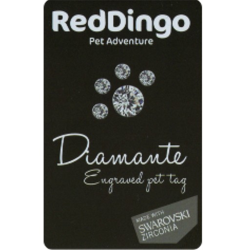 Red Dingo Red Dingo Tag Swarovski Express Card