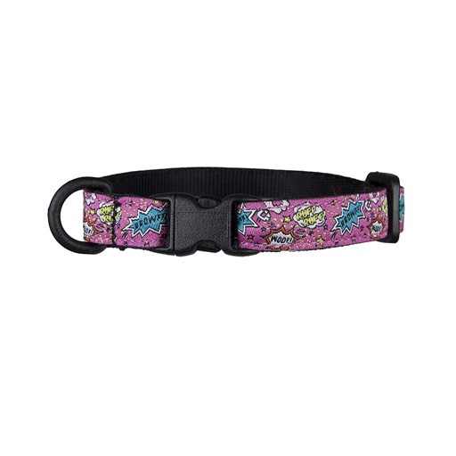 RC Pet RC Pet Kitty Breakaway Collar Pink Comic Sounds