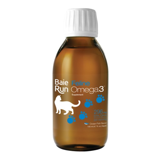 Ascenta Baie Run Feline Omega 3 Fish Oil 140ml