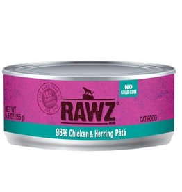 Rawz Cat Can Chicken & Herring 5.5oz