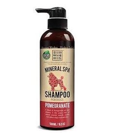 Reliq Reliq Mineral Spa Shampoo Pomgranate 500ml