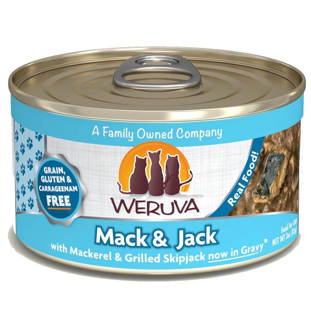 Weruva Weruva Mack & Jack Cat Can 5.5oz