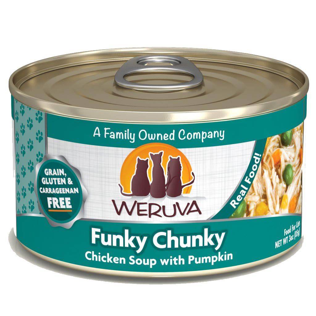 Weruva Weruva Funky Chunky Cat Can 5.5oz