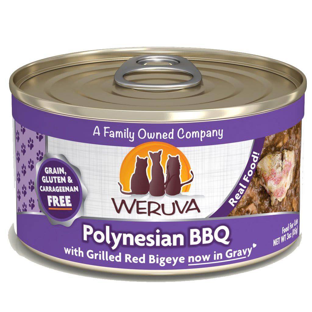Weruva Weruva Polynesian BBQ Cat Can 5.5oz