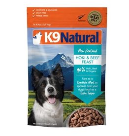 K9 Natural K9 Natural Freeze Dried Hoki & Beef 500g