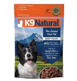 K9 Natural K9 Natural Freeze Dried Beef 500g