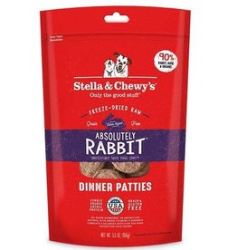 Stella & Chewy's Stella & Chewy's Exotic Freeze Dried Absolutely Rabbit Dinner 25oz