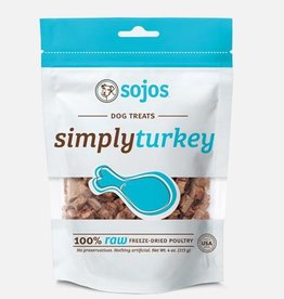 Sojos Sojos Simply Turkey Freeze Dried Treats 4oz