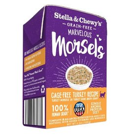 Stella & Chewy's Stella & Chewy’s Cat-Marvelous Morsels Turkey 5.5oz