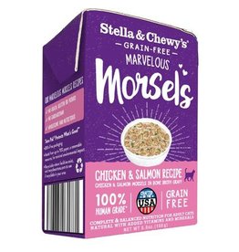 Stella & Chewy's Stella & Chewy’s Cat-Marvelous Morsels Chicken & Salmon 5.5oz