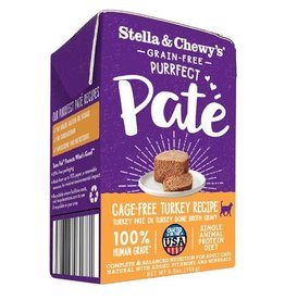 Stella & Chewy's Stella & Chewy’s Cat-Purrfect Pate Turkey 5.5oz