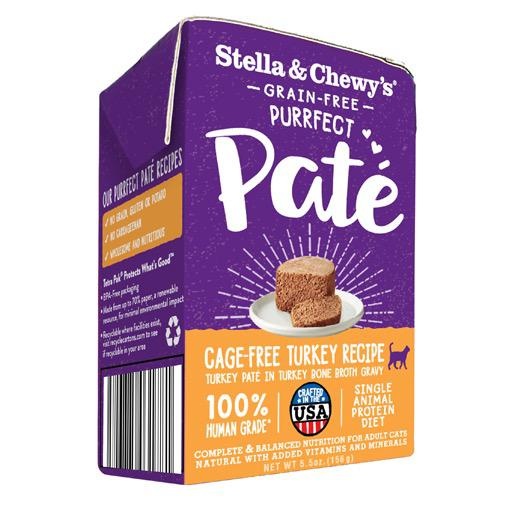 Stella & Chewy's Stella & Chewy’s Cat-Purrfect Pate Turkey 5.5oz