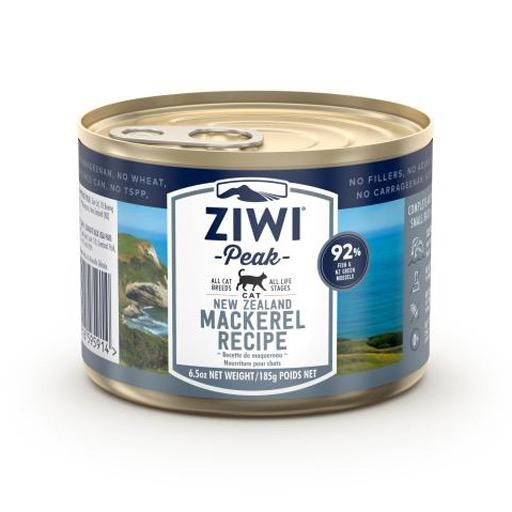 ZiwiPeak ZiwiPeak Daily Cusine Cat Can Mackerel 185g