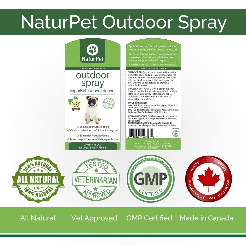 NaturPet Outdoor Spray