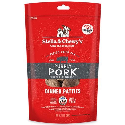 Stella & Chewy's Stella & Chewy's Freeze Dried Purely Pork Dinner 14oz
