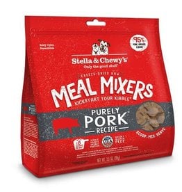 Stella & Chewy's Stella & Chewy's Freeze Dried Meal Mixers Purely Pork 18oz