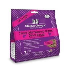 Stella & Chewy's Stella & Chewy's Freeze Dried Cat Salmon & Chicken Dinner 18oz