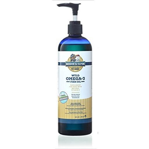 Bonnie & Clyde Wild Omega-3 Fish Oil 8oz w/pump