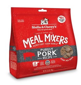Stella & Chewy's Stella & Chewy's Freeze Dried Meal Mixers Purely Pork 3.5oz