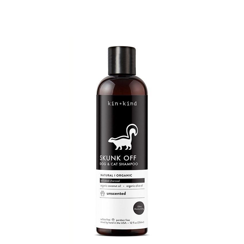Kin + Kind Kin + Kind: Kin Organics Skunk Off Cat & Dog Shampoo 12oz
