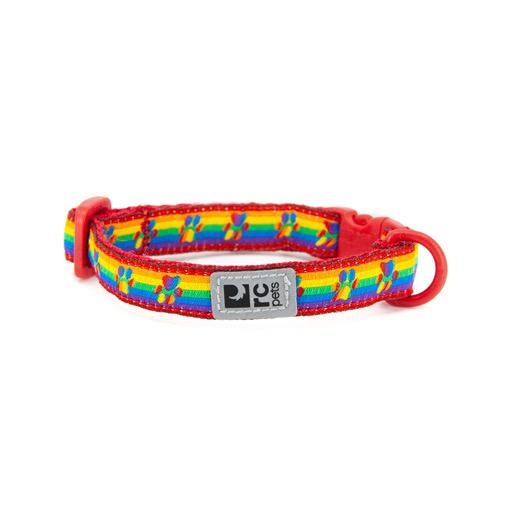RC Pet RC Pet Kitty Breakaway Collar Rainbow Paws