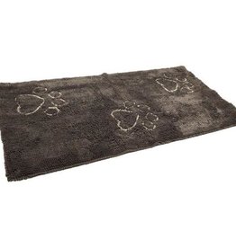 Dog Gone Smart Dirty Dog Doormat Floor Runner Misty Grey 60x30”