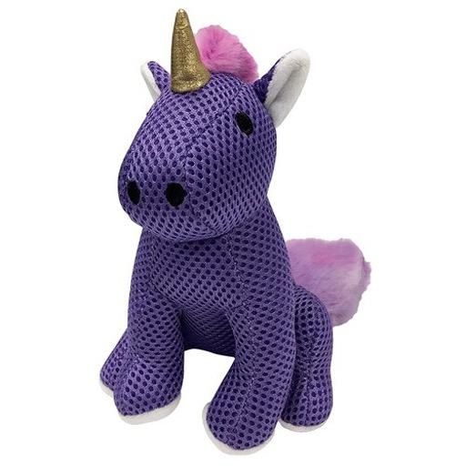 Fou Fou Dog Fou Fou Rainbow Bright Spike Ball Purple Unicorn