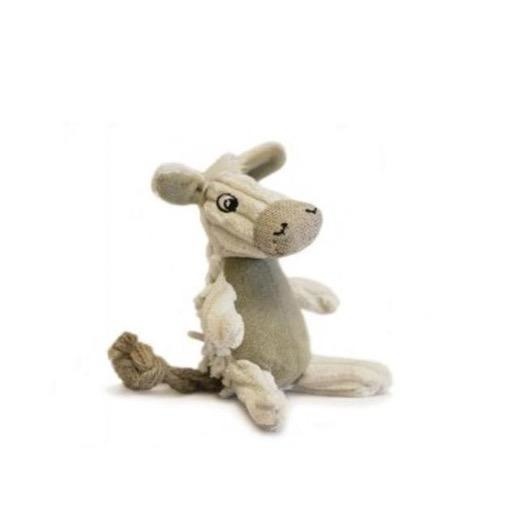 PetLou PetLou Natural Twisted Donkey 10”