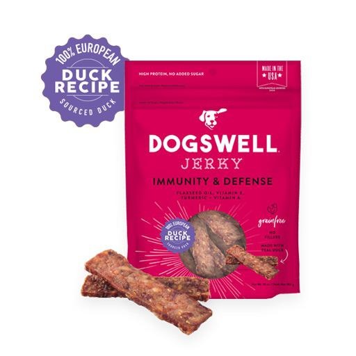 Dogswell Dogswell Immunity & Defense Duck Jerky 10oz