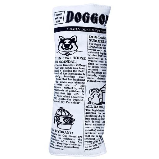 Pet Qwerks Toys Pet Qwerks Krinkle & Squeak Newspaper Small