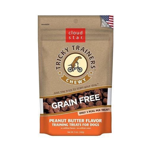 Cloud Star Cloud Star Tricky Trainers Chewy Treats Peanut Butter 12oz