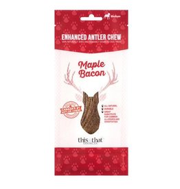 This & That Enhanced Antler Chews Maple Bacon Large