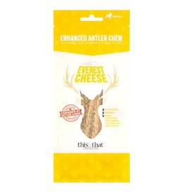 This & That Enhanced Antler Chews Everest Cheese Small