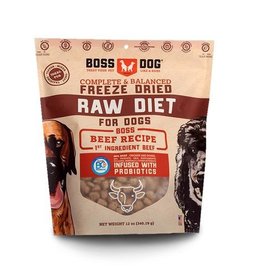 Boss Dog Boss Dog Freeze Dried Complete Diet Beef 12oz