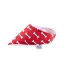 Pilouf Pilouf Bandana Red Bones