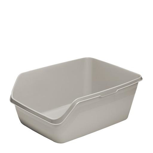 Moderna Moderna Highback Litter Tray Jumbo Grey