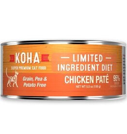 Koha Cat Can 96% Chicken Pate 5.5oz