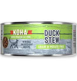 Koha Cat Can Duck Stew 5.5oz