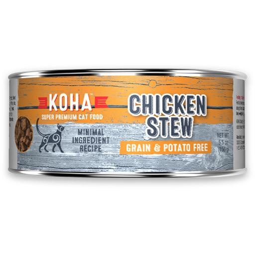 Koha Cat Can Chicken Stew 5.5oz