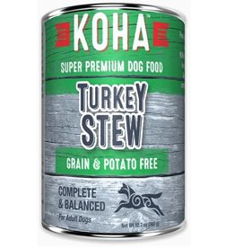 Koha Dog Can Turkey Stew 12.7oz