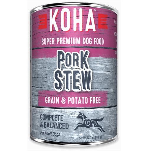 Koha Dog Can Pork Stew 12.7oz