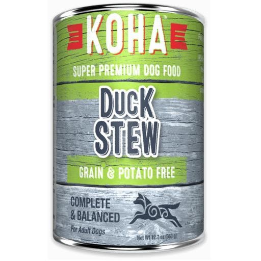 Koha Dog Can Duck Stew 12.7oz
