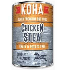 Koha Dog Can Chicken Stew 12.7oz