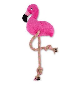 Beco Pets Beco Hemp Rope Flamingo Medlum