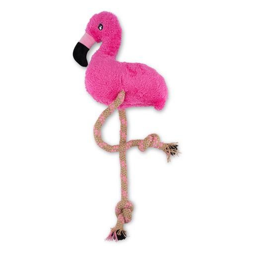 Beco Pets Beco Hemp Rope Flamingo Medlum