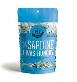 Granville Island Pet Treatery Pet Treatery ‘All of a Sardine’ Treats for Cats 50g