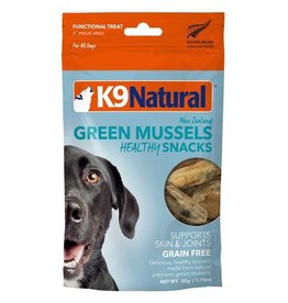 K9 Natural K9 Natural Freeze Dried Green Lipped Mussel Treats 50g